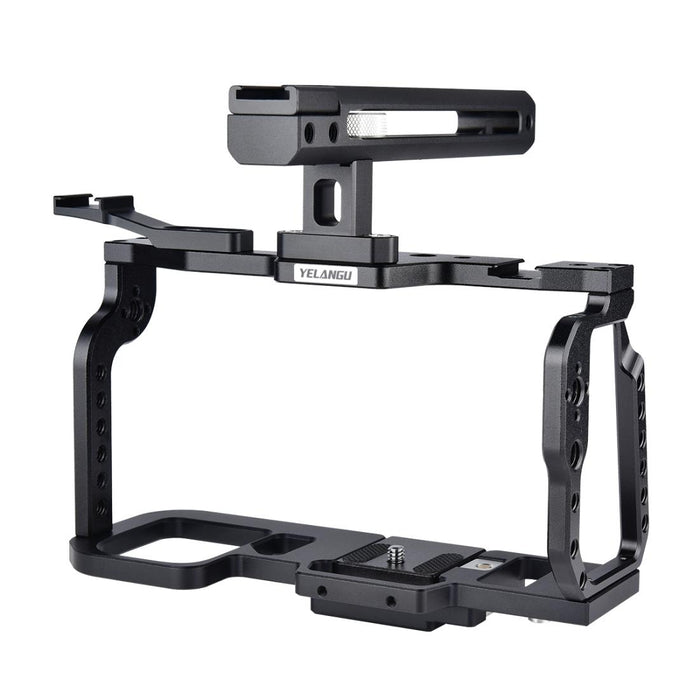 C9-A Ylg0911A Handle Video Camera Cage Stabilizer For Dji Bmpcc 4K Black