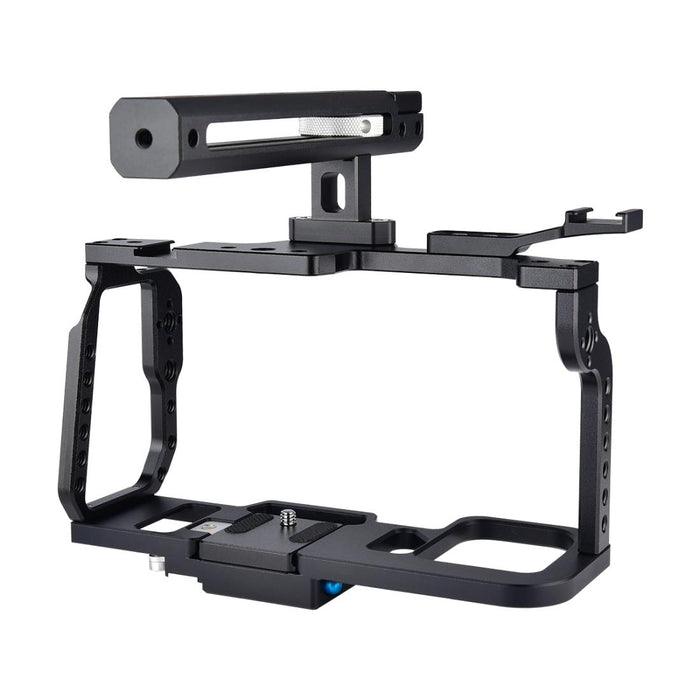 C9-A Ylg0911A Handle Video Camera Cage Stabilizer For Dji Bmpcc 4K Black