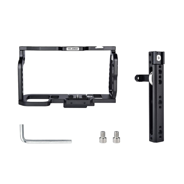 C9-A Ylg0911A Handle Video Camera Cage Stabilizer For Dji Bmpcc 4K Black