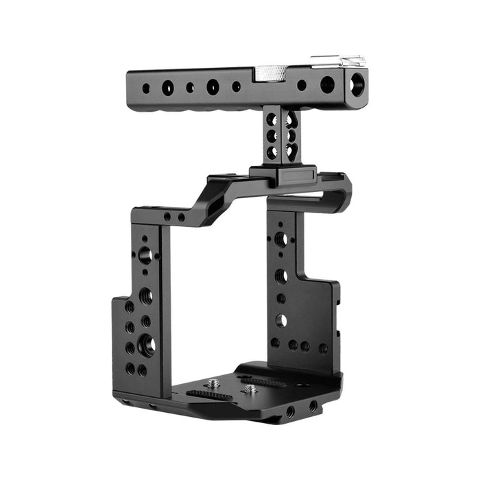 C11 Handle Video Camera Cage Stabilizer For Z Cam E2 Black