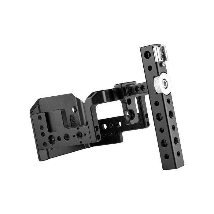 C11 Handle Video Camera Cage Stabilizer For Z Cam E2 Black