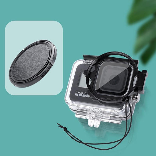 Gopro Hero8 58mm Filter Adapter Ring Waterproof Case