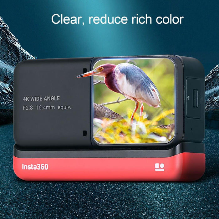 Tempered Glass Film for Insta360 one r 4k Lcd Display