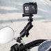 Universal Motorcycle Rearview Mirror Mount for Action