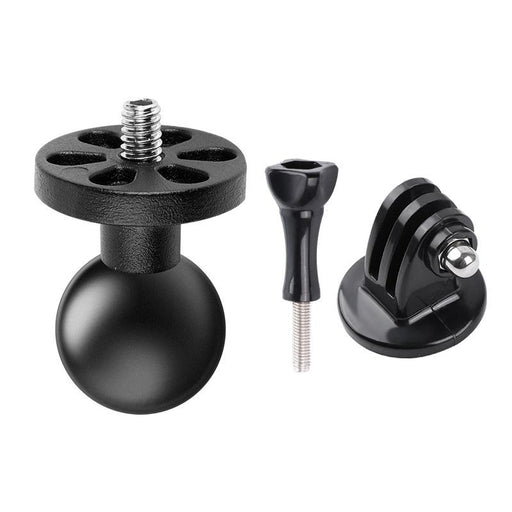 1/4 Screw 25mm Ball Head Motorcycle Mount Holder