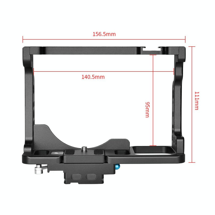 Video Camera Cage Stabilizer For Nikon Z6 / Z7 - Black