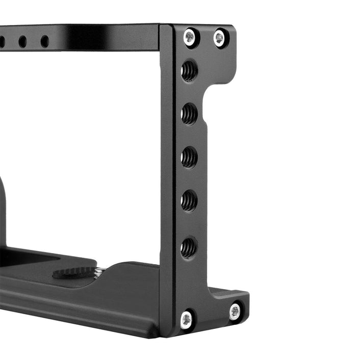 C17-A Ylg0913A-B Video Camera Cage Stabilizer For Sony A6600 Black