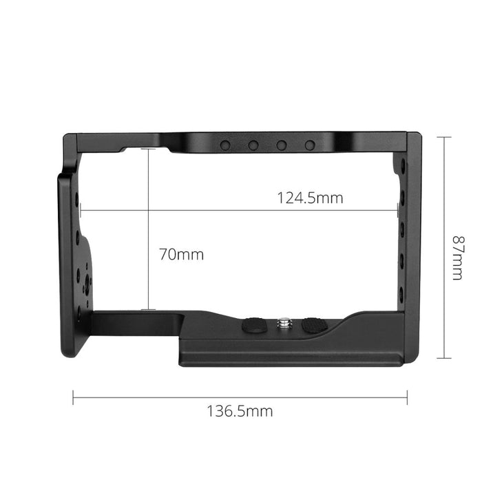 C17-A Ylg0913A-B Video Camera Cage Stabilizer For Sony A6600 Black