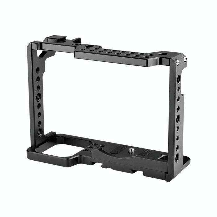 C18 Ylg0915A-A Video Camera Cage Stabilizer For Panasonic Lumix Dc-S1H / Dc-S1 / Dc-S1R Black