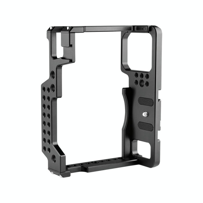 C18 Ylg0915A-A Video Camera Cage Stabilizer For Panasonic Lumix Dc-S1H / Dc-S1 / Dc-S1R Black