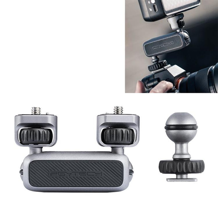 360 Degree Adjustment Magic Arm Bracket Mount For Slr Camera Grey