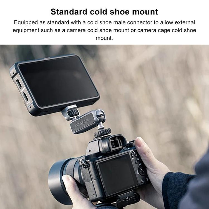 360 Degree Adjustment Magic Arm Bracket Mount For Slr Camera Grey