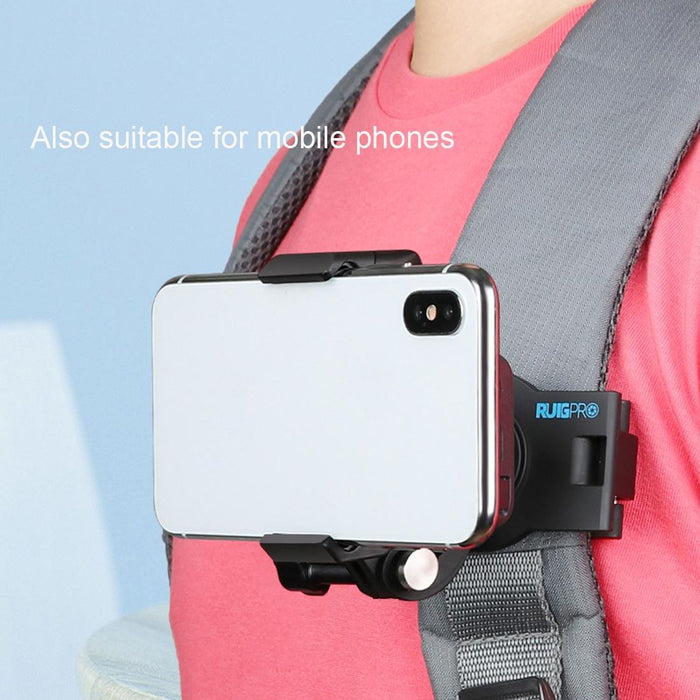 360 Degree Rotating Quick Release Strap Mount Shoulder