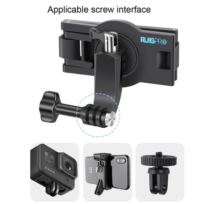 360 Degree Rotating Quick Release Strap Mount Shoulder