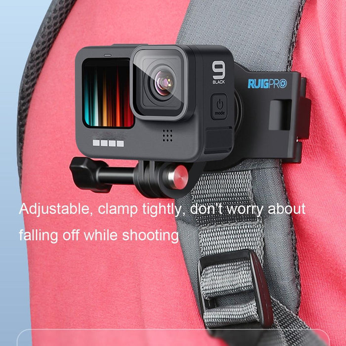 360 Degree Rotating Quick Release Strap Mount Shoulder