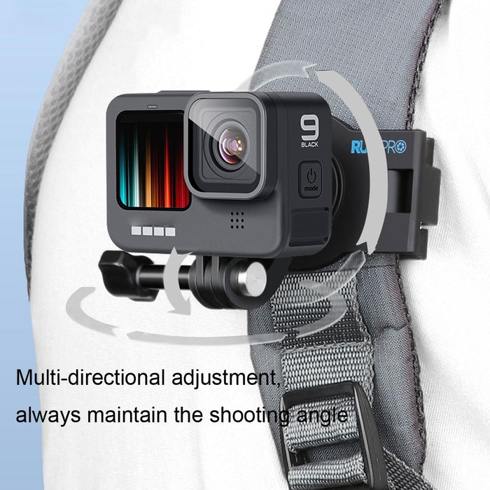 360 Degree Rotating Quick Release Strap Mount Shoulder