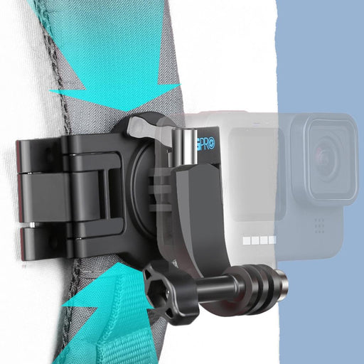 360 Degree Rotating Quick Release Strap Mount Shoulder