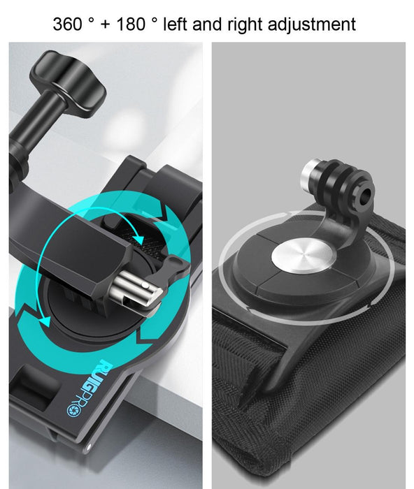 360 Degree Rotating Quick Release Strap Mount Shoulder