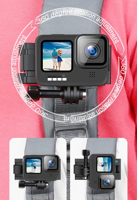 360 Degree Rotating Quick Release Strap Mount Shoulder