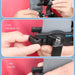 360 Degree Rotating Quick Release Strap Mount Shoulder