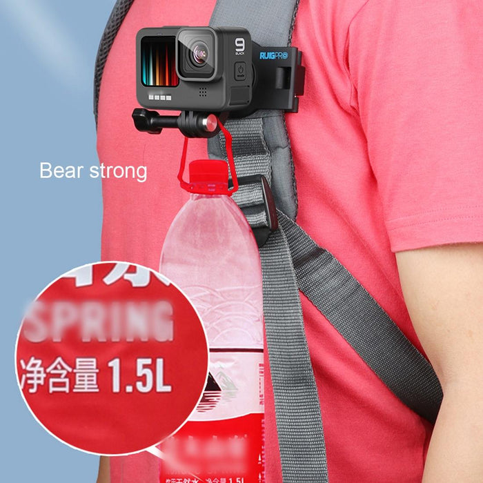 360 Degree Rotating Quick Release Strap Mount Shoulder