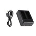 Gopro Hero9 / 10 Dual Battery Charger with Usb Cable &