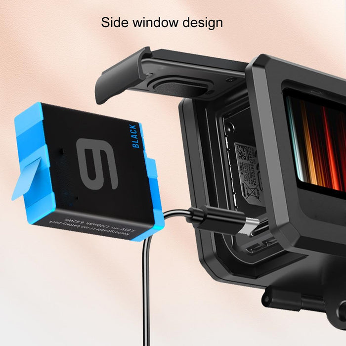 Protective Case with Mount and Screw for Gopro Hero10 / 9