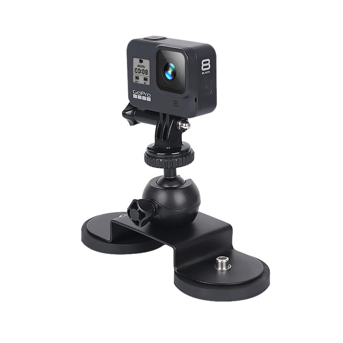 Universal Car Suction Cup Mount for Gopro and Action Cameras