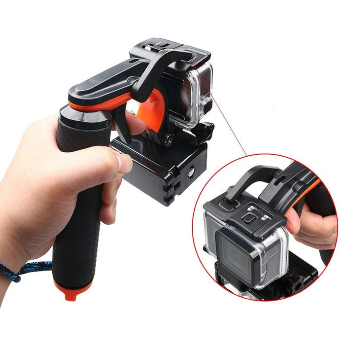 Shutter Trigger Floating Hand Grip Diving Buoyancy Stick