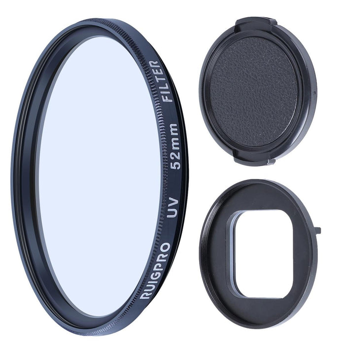 Gopro Hero10/hero9 Professional 52mm Uv Lens Filter