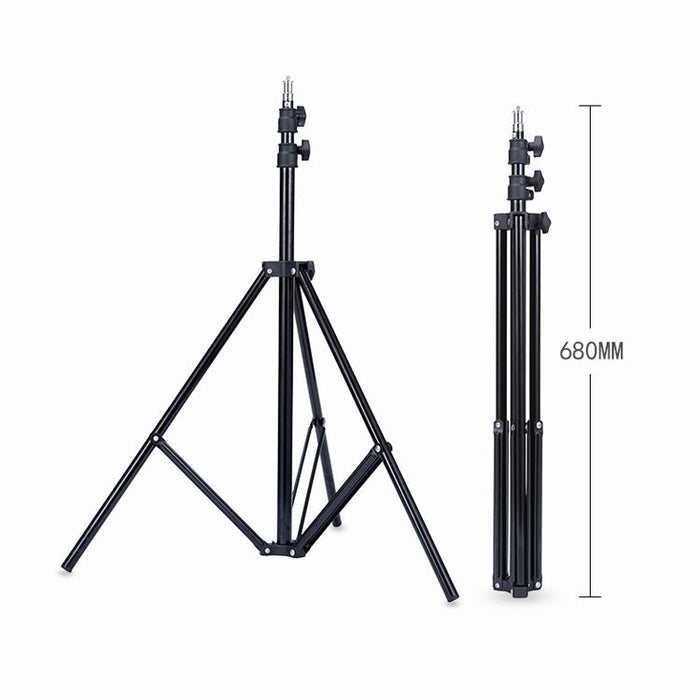 Oubao 1.9M Portable Studio Light Metal Tripod