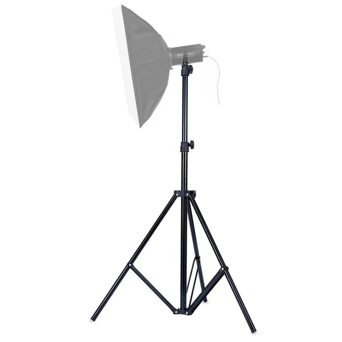 Oubao 1.9M Portable Studio Light Metal Tripod