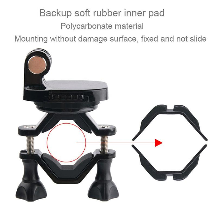 Gp433 Bicycle Motorcycle Handlebar Mount For Gopro Hero12