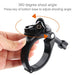 Universal Handlebar Mount for Action Cameras