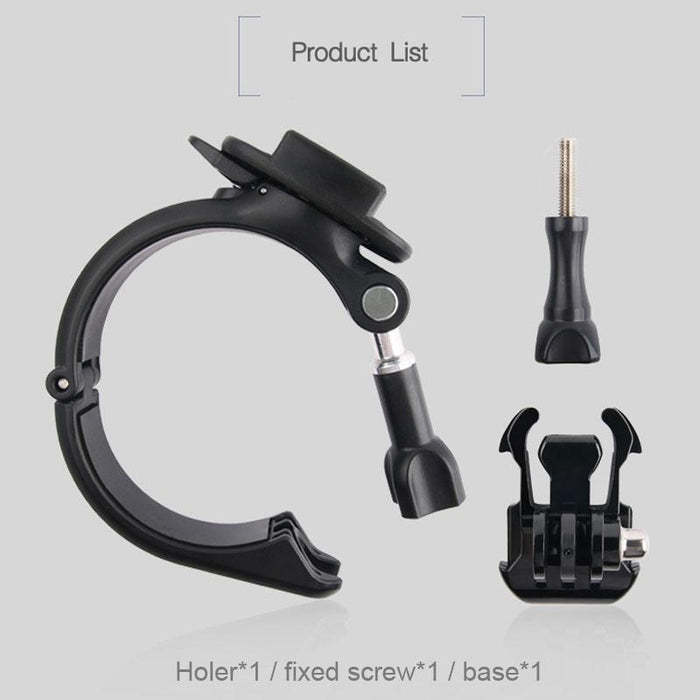 Universal Handlebar Mount for Action Cameras