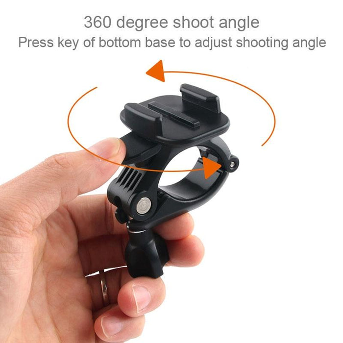 Gp435 Bicycle/motorcycle Handlebar Mount For Gopro Hero12