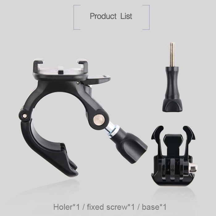 Gp435 Bicycle/motorcycle Handlebar Mount For Gopro Hero12