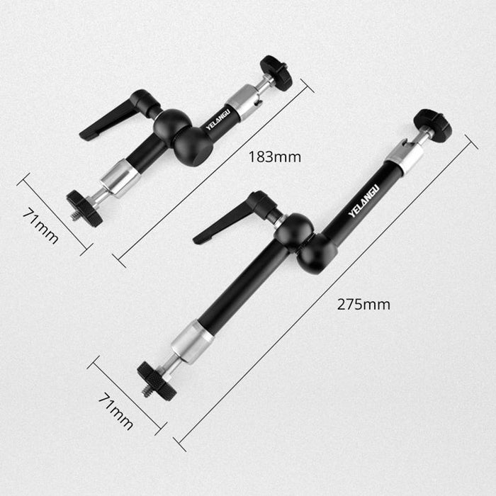 Adjustable Friction Articulating Magic Arm