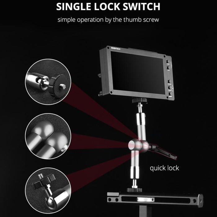 Adjustable Friction Articulating Magic Arm