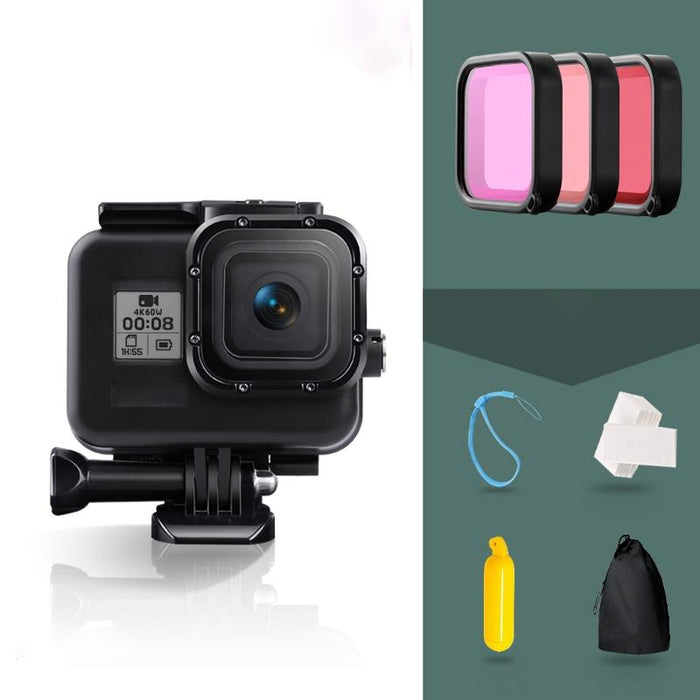 Gopro Hero8 45m Waterproof Housing Protective Case