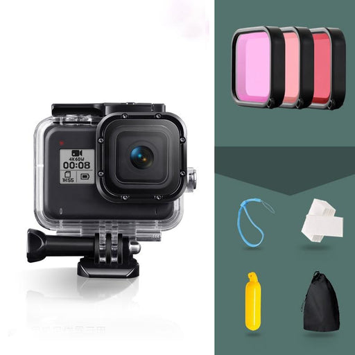 Gopro Hero8 45m Waterproof Housing Protective Case