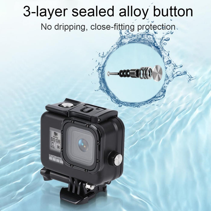 Gopro Hero8 45m Waterproof Housing Protective Case