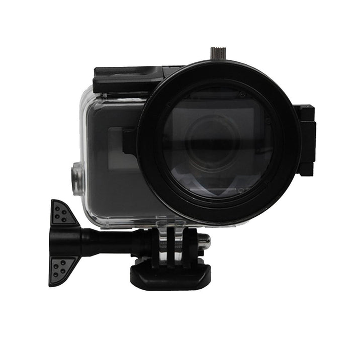 58mm Macro Lens with Adapter Ring for Gopro Hero5