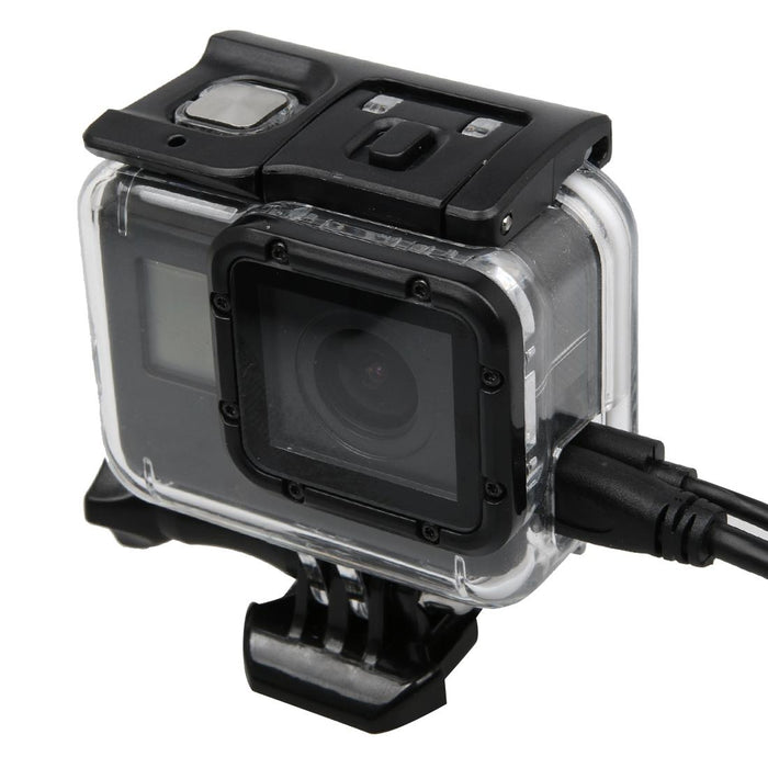 Gopro Hero5 Skeleton Housing Protective Case Cover Mount