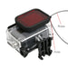 30m Waterproof Pc And Abs Housing Protective Case For Gopro