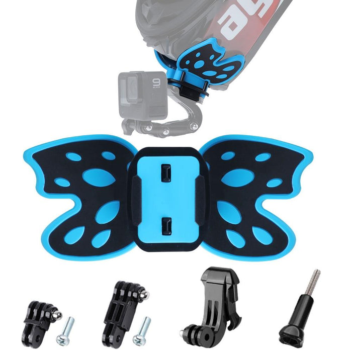 Butterfly Helmet Mount Adapter With 3 Way Pivot Arm j Hook