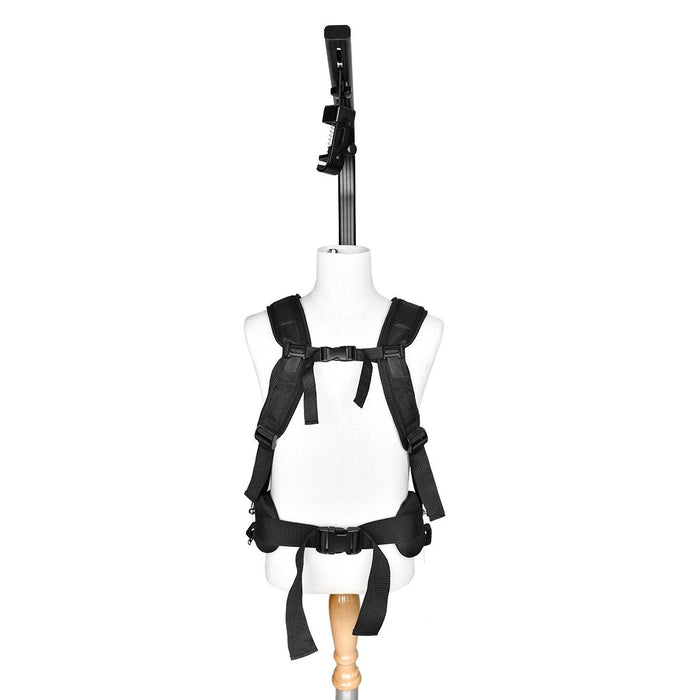 B1 Stabilizer Vest Camera Support System For Dslr & Dv Cameras - Max Load 1-8Kg Black