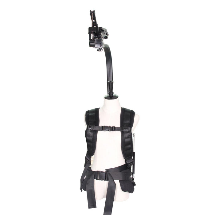 B100 Stabilizer Vest Camera Support System With Damping Head For Dslr & Dv Cameras - Max Load 3-10Kg Black