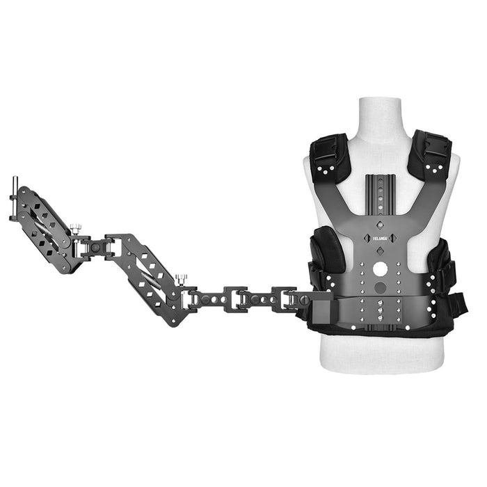 B200-C1 Dual Shock-Absorbing Arm Stabilizer Vest Camera Support System For Dslr & Dv Digital Video Cameras Black