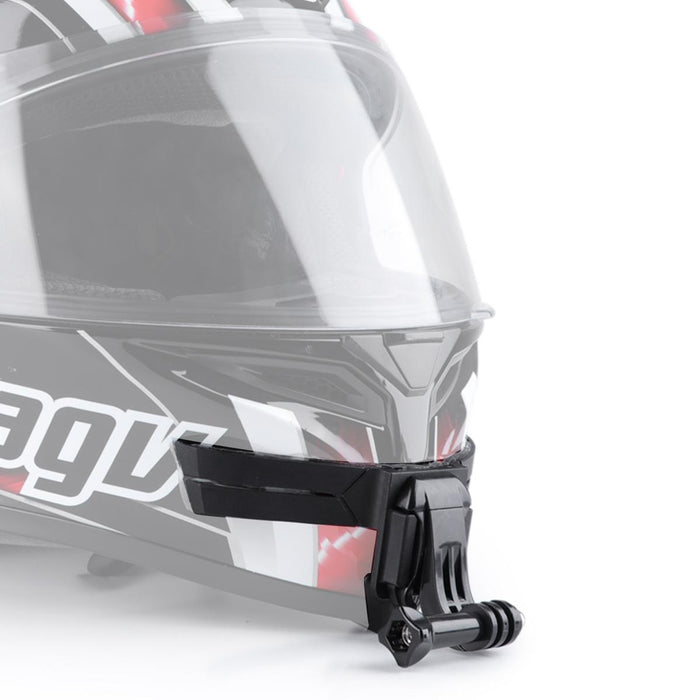 Helmet Mount with j Hook for Gopro Insta360 Dji Action